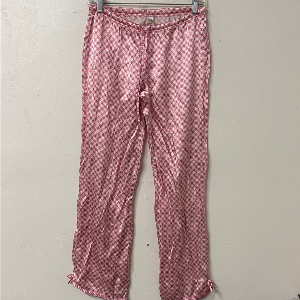 Old Navy Pink Plaid Lounge Pants 2004